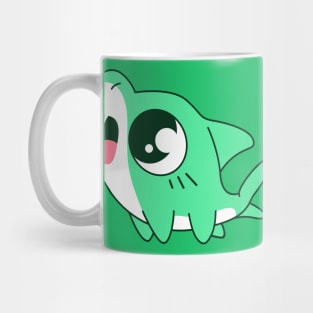 Green Baby Shark Mug